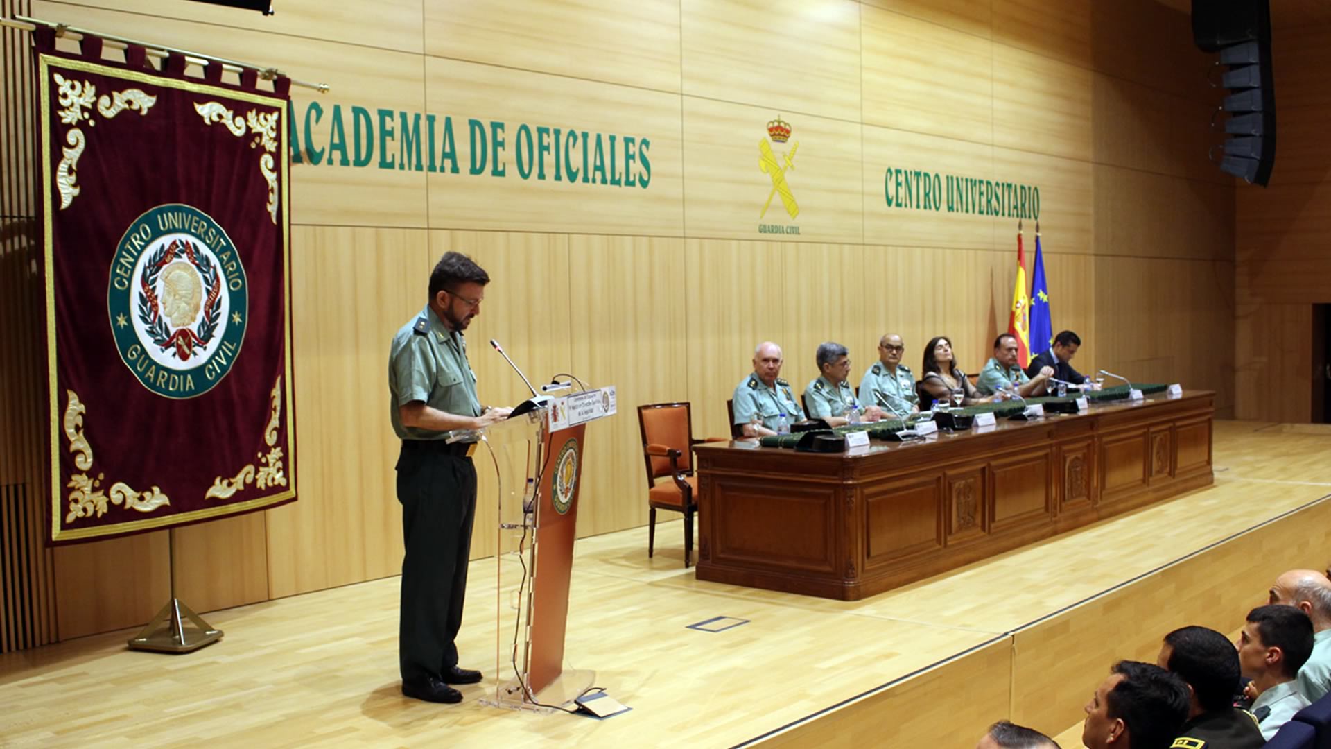 Ceremonia de Graduación del IV Máster en Dirección Operativa de la Seguridad