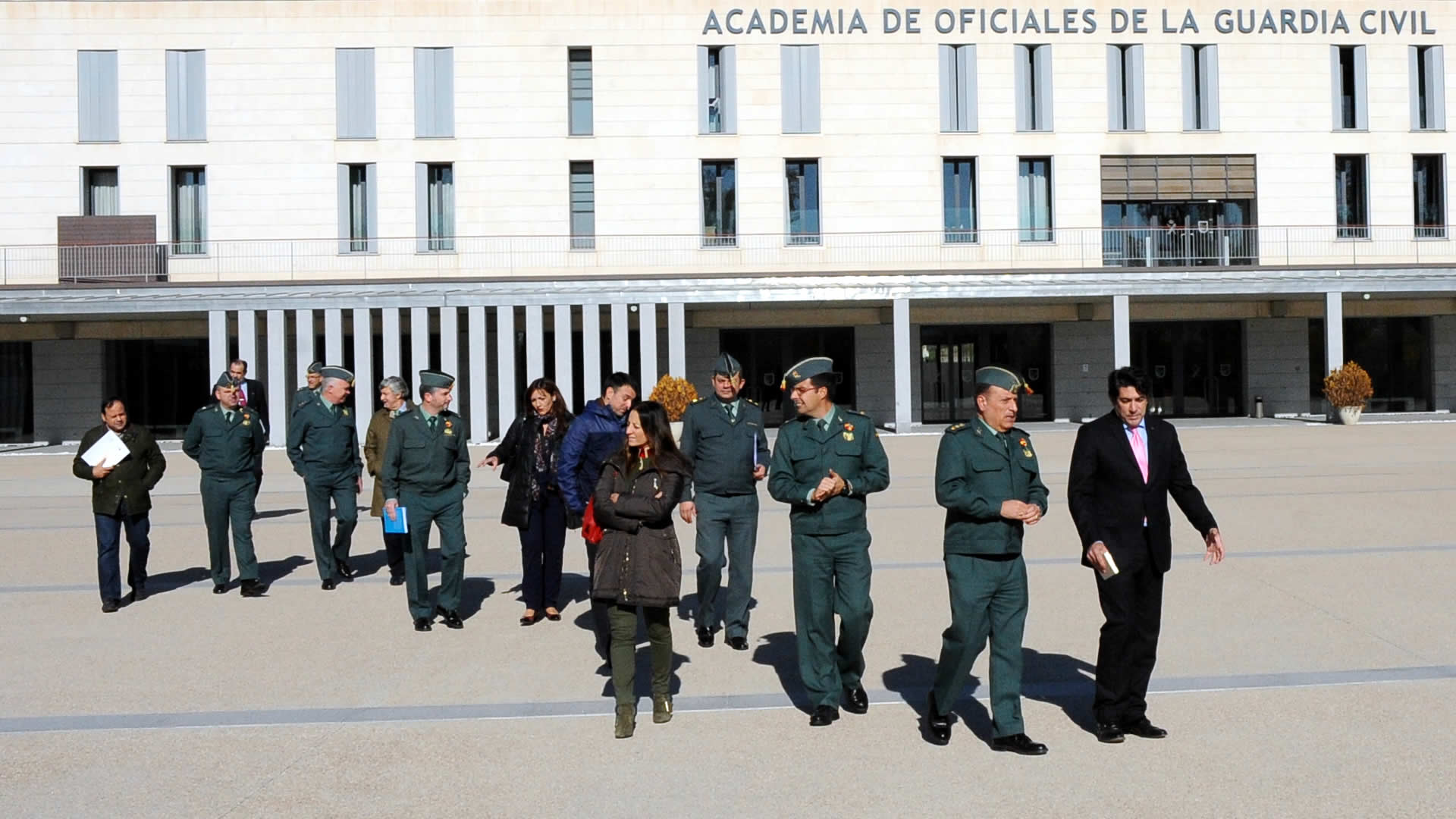 Visita Corporación Municipal Alcorcón 2017