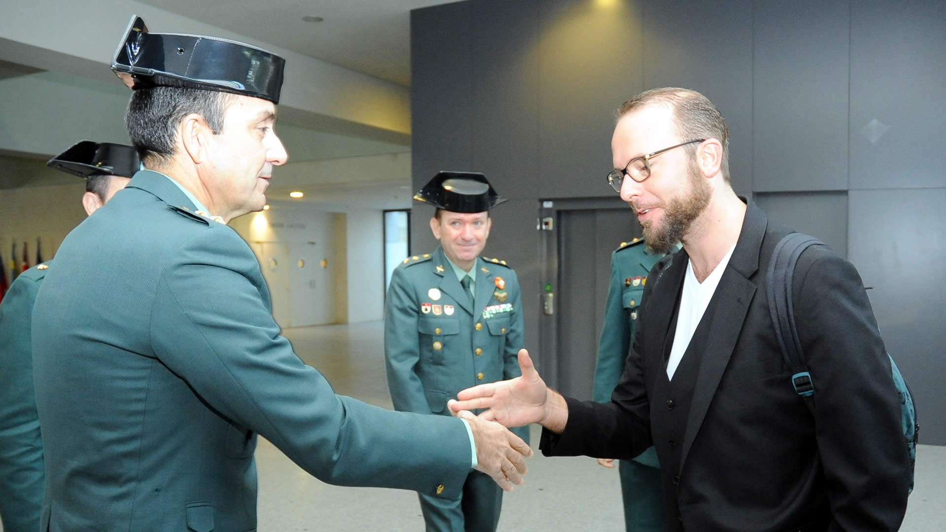 Visita Universidad Policía Alemania