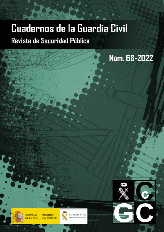 Cuadernos de la Guardia Civil. Revista de Seguridad Pública nº 68