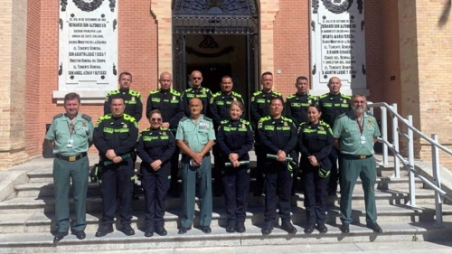 Culmina con éxito el Programa de capacitación de alto nivel para el Curso de General de la Policía Nacional de Colombia impartido por el Centro Universitario de la Guardia Civil (CUGC) en colaboración con la Escuela de Postgrados de la Policía Nacion