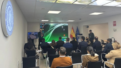 Visita de una Delegación de alto nivel procedente de Brasil