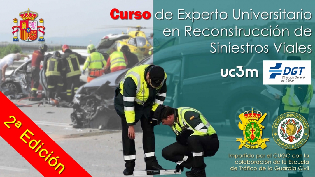 II Curso de Experto en Reconstrucción de Siniestros Viales