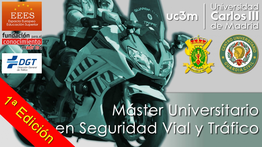 Comienza el Máster Universitario en Seguridad Vial y Tráfico 2018-2019