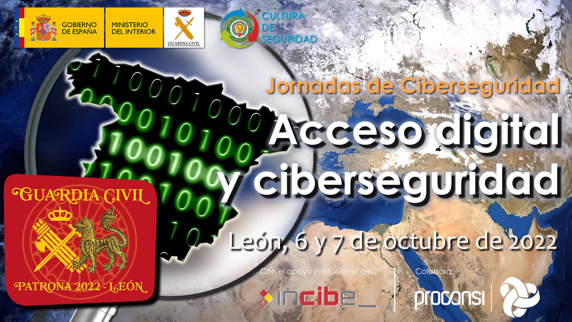 Jornadas de Ciberseguridad: ‘Acceso digital y ciberseguridad’