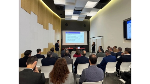 Visita de los alumnos del Máster Universitario en Dirección de Personas y Gestión del Talento en la Seguridad a las instalaciones de la fábrica de Mahou San Miguel en Alovera (Guadalajara)