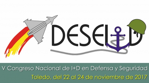 El CUGC participa en el V Congreso Nacional de i+d en Defensa y Seguridad (DESEi+d 2017)