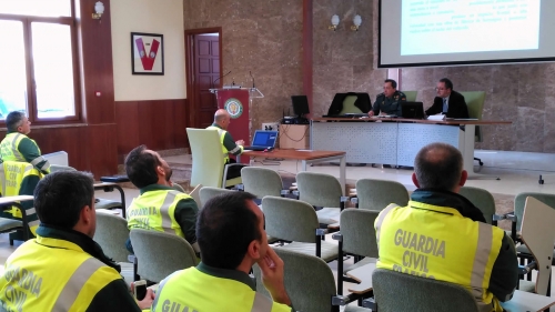 El CUGC acoge las exposiciones de los trabajos de investigación del I Curso de Experto Universitario en Reconstrucción de Siniestros Viales