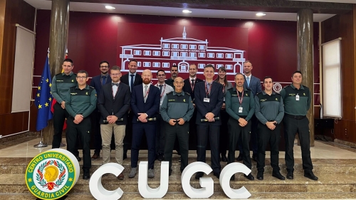 Concluye el Curso CUGC para altos mandos de la Policía de la Universidad Alemana de Policía DHPOL