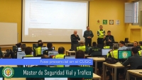 Periodo presencial del Máster en Seguridad Vial y Tráfico en el CUGC