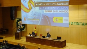 El Delegado del Gobierno en la Comunidad de Madrid participa como ponente para los alumnos del Grado en Gestión de Seguridad Pública