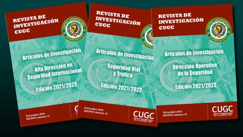 Publicadas 3 nuevas ediciones de la revista de investigación CUGC