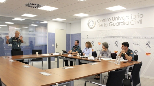 Visita de la Sra. Embajadora de Costa Rica en España y la Sra. Ministra Consejera