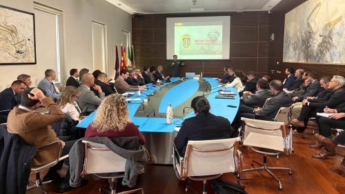 Jornada sobre Geopolítica y Seguridad en el Mundo Árabe de alumnos del Máster Universitario en &quot;Alta Dirección en Seguridad Internacional&quot;