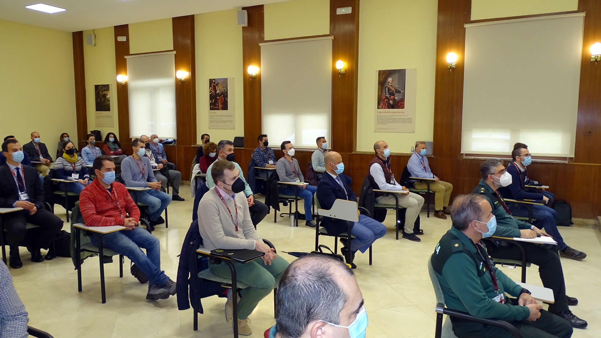 Inauguración de la Fase Presencial del II Curso Universitario en Delitos Medioambientales