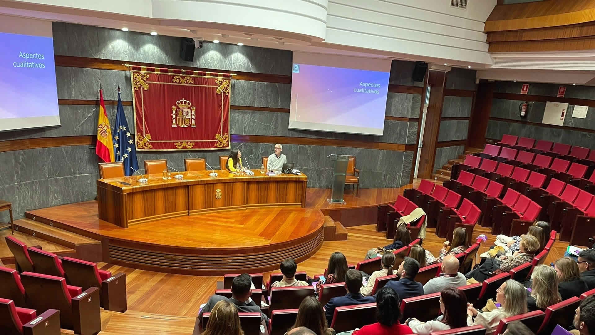 Ponencia en la se del Observatorio Nacional de Violencia Doméstica y de Género