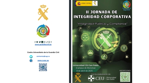 Seminario &quot;II Jornada de Integridad Corporativa: Integridad Pública y Compliance&quot;