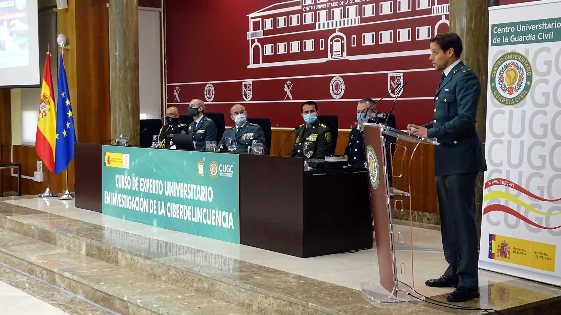 Clausura del III Curso de Experto Universitario en Investigación de la Ciberdelincuencia