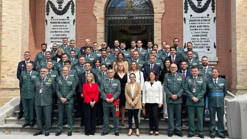 Ceremonia de clausura del I Curso Universitario de Radicalización Violenta y Extremismo Yihadista