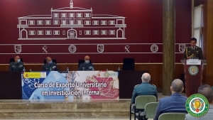 Clausura del I Curso CUGC de Experto Universitario en Investigación Interna