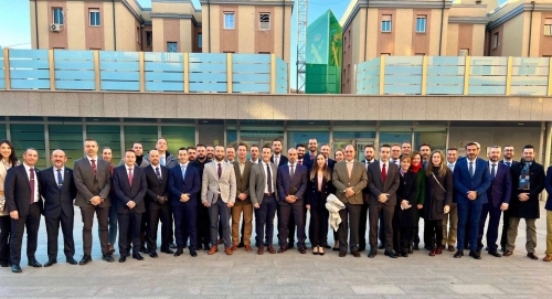 Alumnos de 4º de GGSP visitan el Servicio de Criminalística