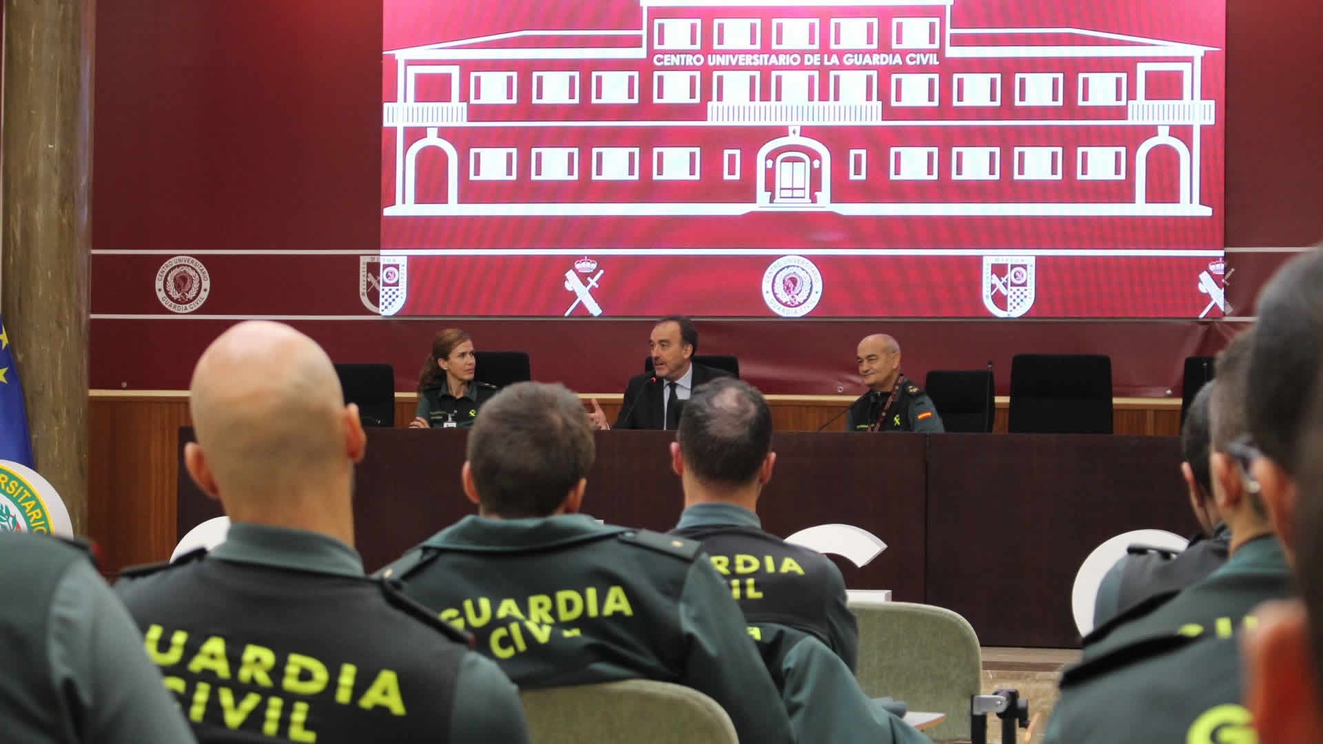 Visita y conferencia de Manuel Marchena, presidente de la Sala Segunda de lo Penal del TS