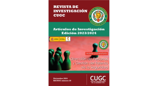 Publicación de la 20° Revista de Investigación del CUGC
