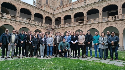 Jornada sobre Geopolítica y Seguridad en Iberoamérica en el Colegio Fonseca de Salamanca (MADSI)
