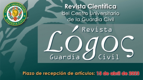 Recepción de artículos para la revista LOGOS Guardia Civil