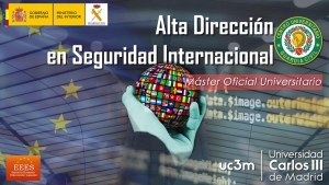 Jornada sobre Políticas y Estrategias de Seguridad por parte de los participantes en el Máster oficial universitario en Alta Dirección en Seguridad Internacional