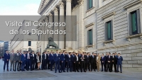 4º del Grado en Ingeniería de la Seguridad visita el Congreso de los Diputados