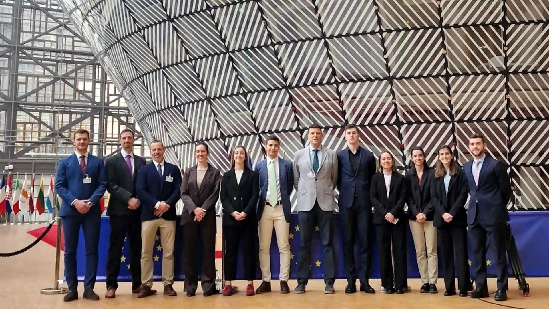 Presentación de proyectos para la formación profesional a nivel internacional de los guardias civiles en el ámbito de la seguridad