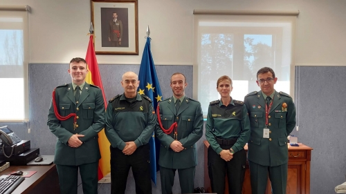 III edición: “The European Defence Challenge”. Dos alumnos de 3º del Grado en Ingeniería de la Seguridad del CUGC, consiguen el 3er puesto