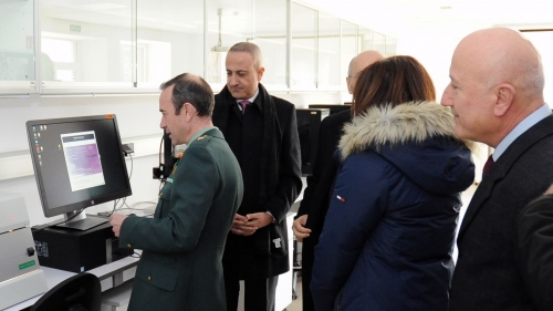 Visita de la Delegación de Fuerzas de Seguridad Libanesas (ISF)