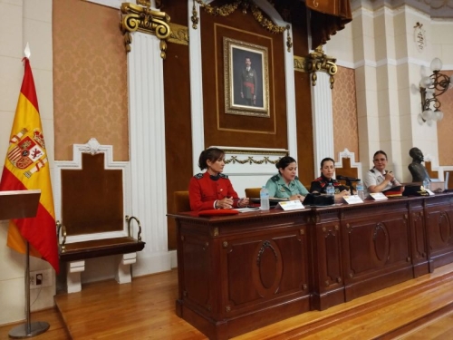 Igualdad en las Fuerzas y Cuerpos de Seguridad como formación del MADIPER