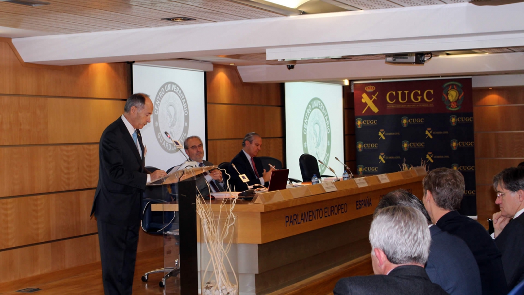 Inaguración Seminario Internacional CUGC &quot;Estándares europeos de seguridad&quot;