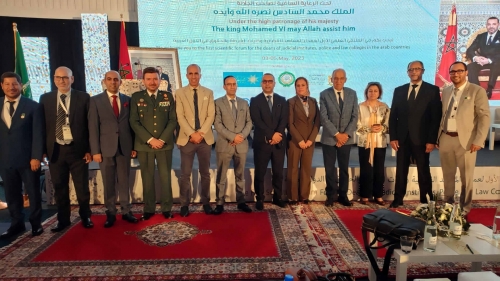 El CUGC invitado al I Foro Internacional de directivos de Academias y Centros de Educación Superior Policial y Judicial de la Liga Árabe en Tánger (Marruecos)