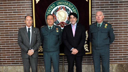 Encuentro con la Corporación Municipal y Policía Local de Alcorcón