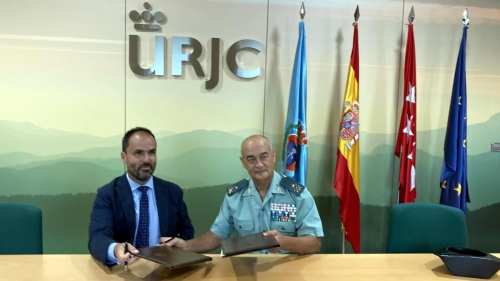 El CUGC firma el Protocolo General de Actuación con la URJC