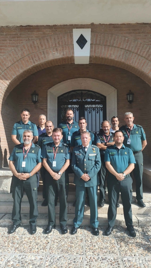 Despedida de nuestro compañero y amigo el Teniente Coronel GC. D. Manuel Pozo Montero