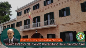 Relevo en la dirección del Centro Universitario de la Guardia Civil