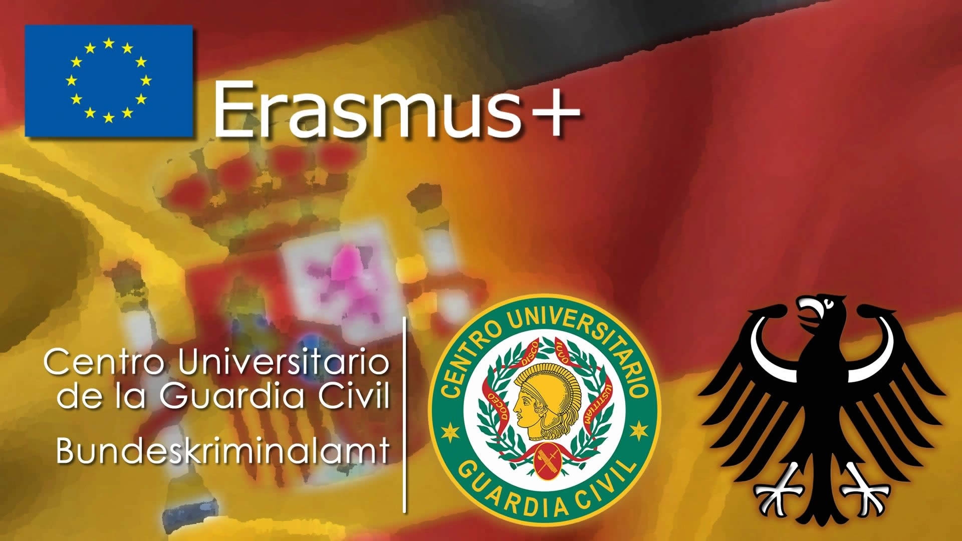 Formación policial internacional entre el CUGC y la Bundeskriminalamt (BKA) alemana