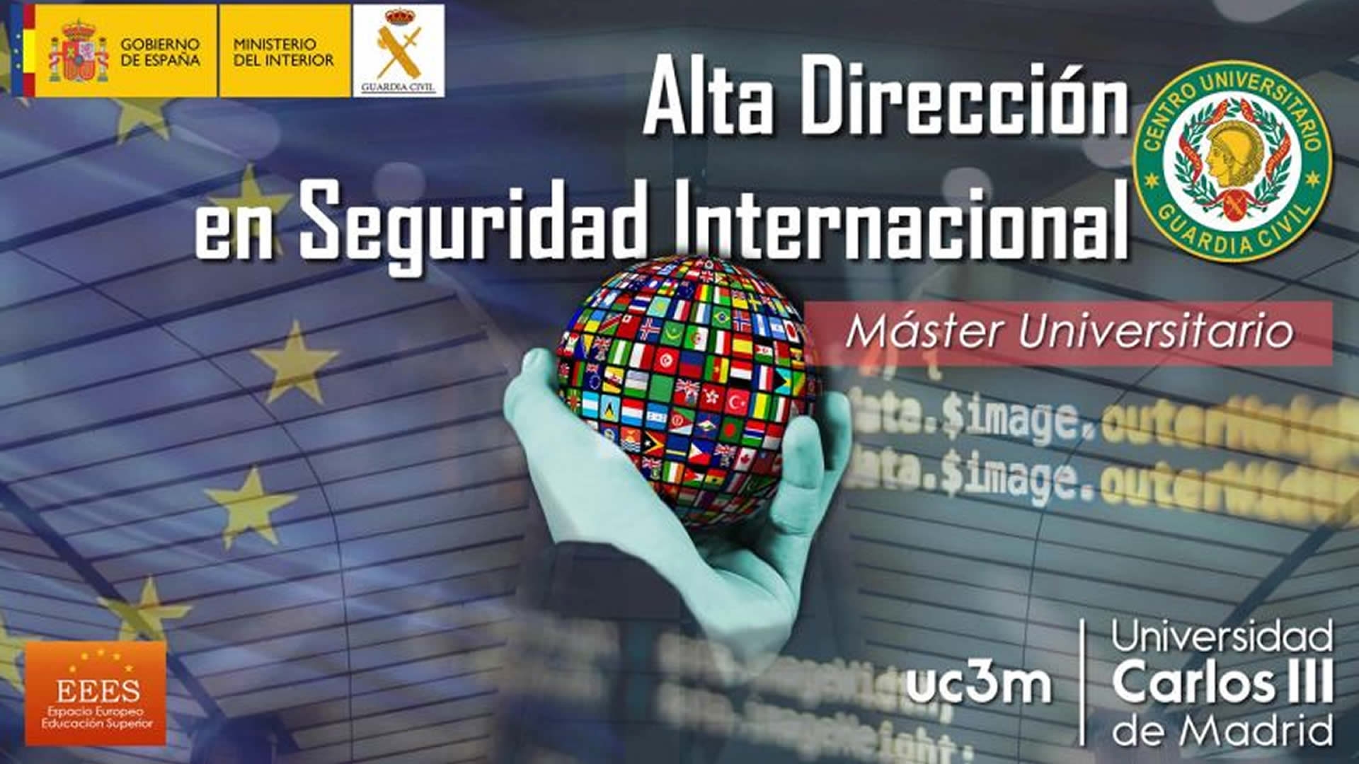 VI edición de nuestro prestigioso &quot;Máster en Alta Dirección en Seguridad Internacional&quot; (VI MADSI)