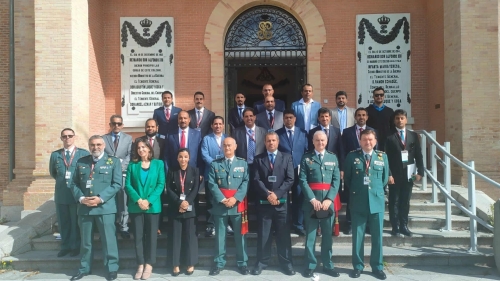 Clausura del Curso sobre &quot;Liderazgo institucional en la lucha contra el Terrorismo&quot;