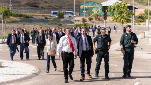 Desarrollo de las primeras jornadas correspondientes a la Tercera Fase Presencial de la III Edición del Máster en Alta Dirección en Seguridad Internacional impartido por el Centro Universitario de la Guardia Civil.