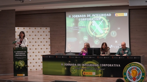 II Jornada de Integridad Corporativa en la Universidad CEU San Pablo