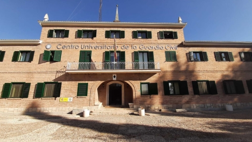 18 de diciembre de 2009: Creación del Centro Universitario de la Guardia Civil